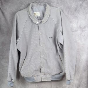 Vintage K-Brand "MoorMan’s" Corduroy Bomber Jacket - Size Large​